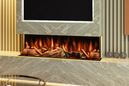 Evolution Fires Advance Series 1300 Panoramic Electric Fireplace