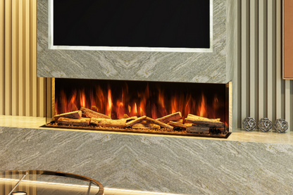 Evolution Fires Advance Series 1300 Panoramic Electric Fireplace