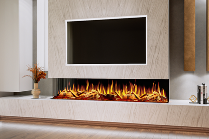 Evolution Fires Advance Series 2000 Panoramic Electric Fireplace