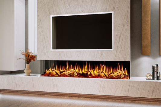 Evolution Fires Advance Series 2000 Panoramic Electric Fireplace