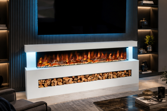 Evolution Fires Carnegie Electric Fireplace Suite