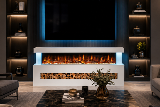 Evolution Fires Carnegie Electric Fireplace Suite