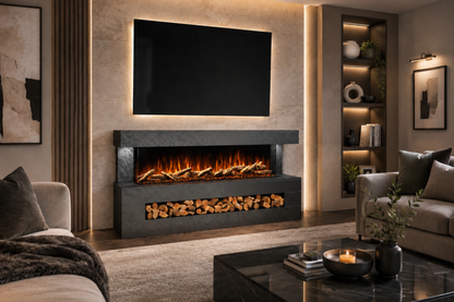 Evolution Fires - DaVinci Electric Suite (Black Stone Effect)
