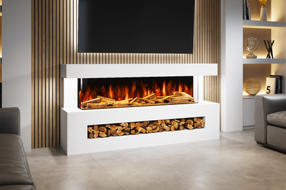 DaVinci Electric Suite - White Stone Effect