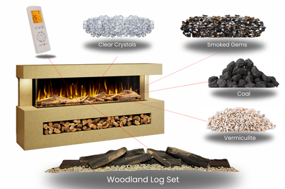 Evolution Fires - DaVinci Electric Suite - Ready to Paint