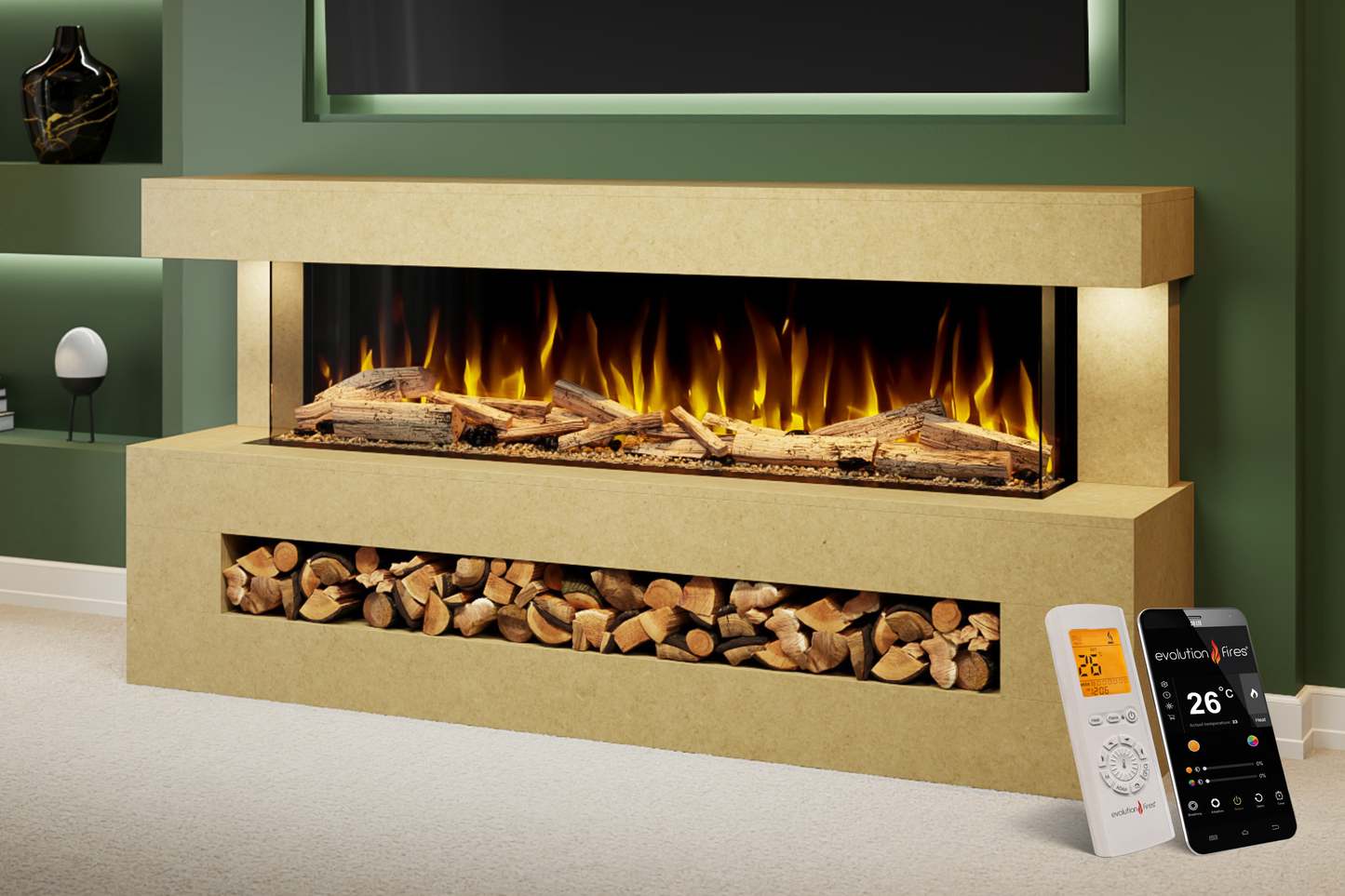 Evolution Fires - DaVinci Electric Suite - Ready to Paint