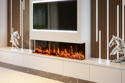 Evolution Fires Evervue 60 LCD Real Flame Electric Fireplace (APP Control)