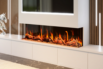 Evolution Fires Evervue 60 LCD Real Flame Electric Fireplace (APP Control)