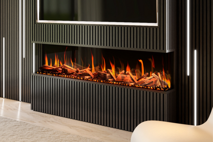 Evolution Fires Evervue 72 LCD Real Flame Electric Fireplace (APP Control)