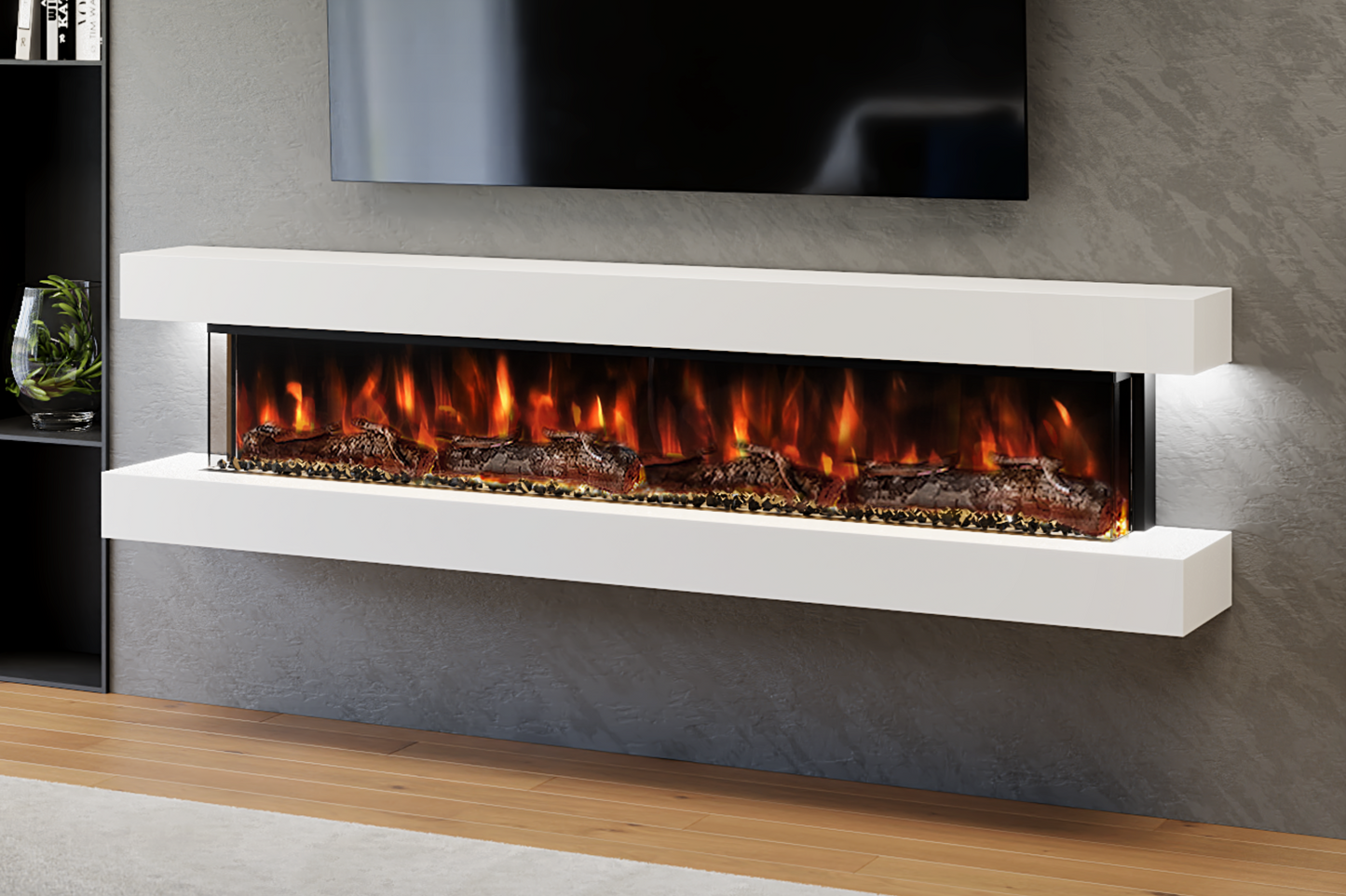 Studio 7 Wall Mounted Electric Fireplace