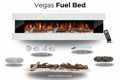 Grey Stone Vegas Fuel Bed 1