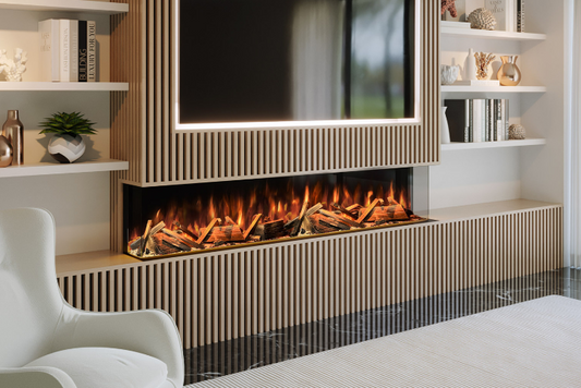 Advance Series 2000 Panoramic Electric Fireplace