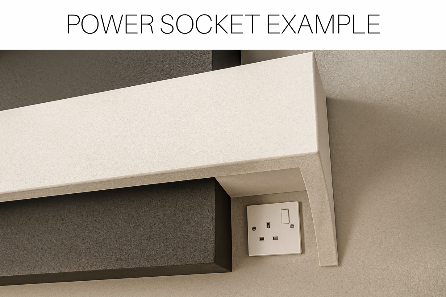 Evolution Fires - Studio 6 Oak Wall-Mounted Electric Fireplace