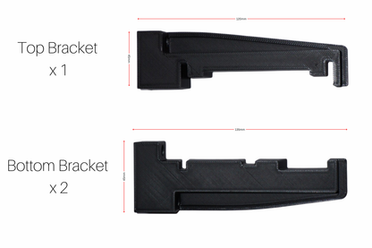 Play Station 5 Disc Edition Wall Mount Brackets