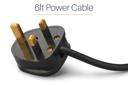 Evolution Fires - Studio 6 Oak Wall-Mounted Electric Fireplace