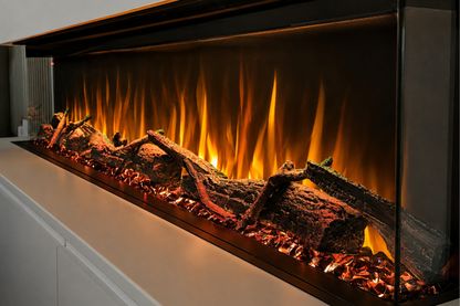 Evolution Fires Spectrum Slimline Series 50 Inch Media Wall Electric Fire