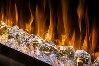 Evolution Fires - Pre-Built Media Wall Package 16 including Electric Fire