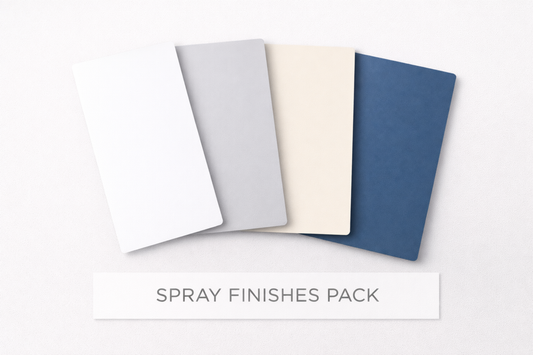Spray Finished Sample Pack, Refundable on Product Purchase