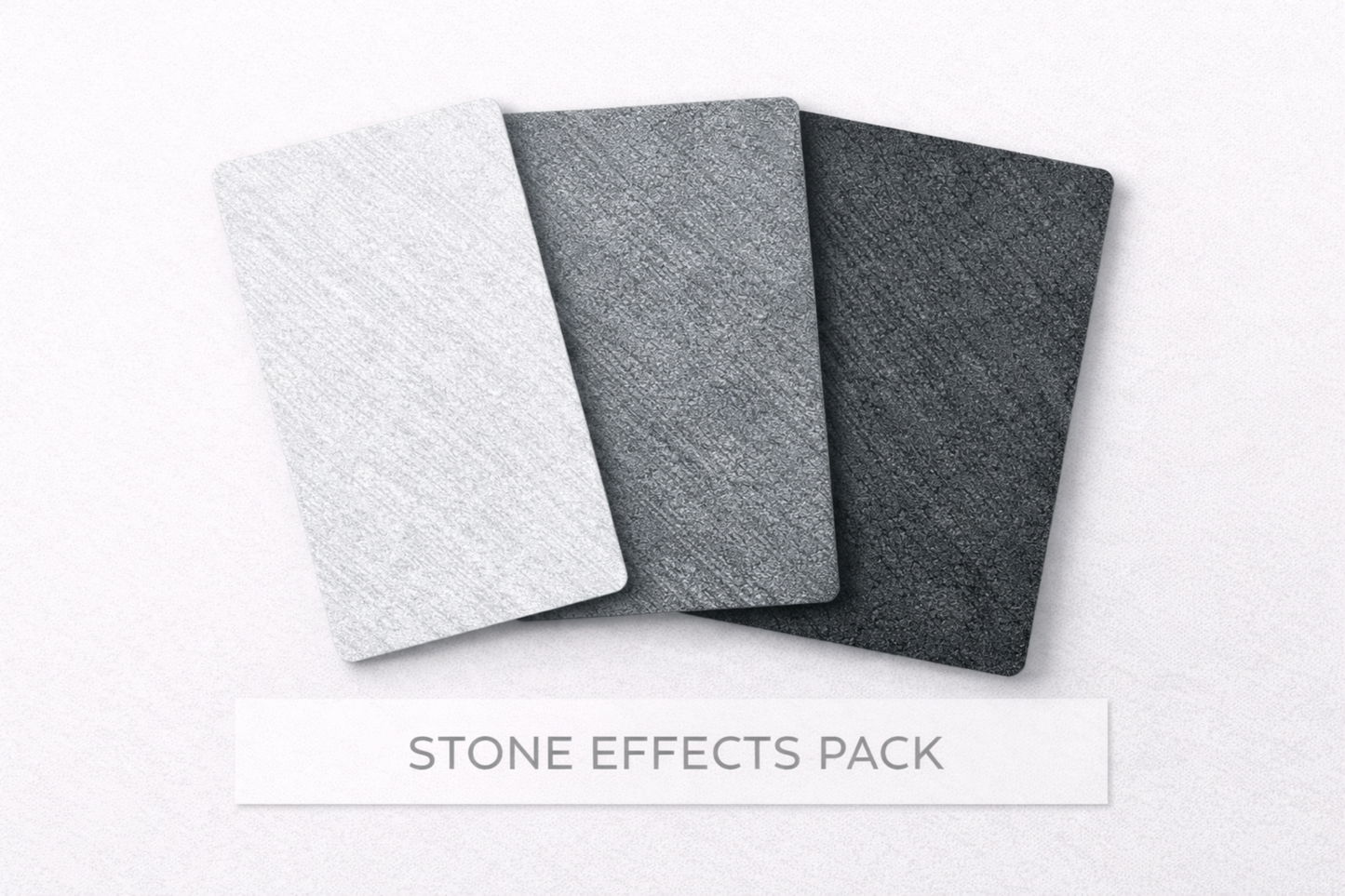 Stone Effect Sample Pack, Refundable on Product Purchase