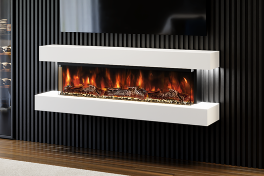 Evolution Fires - Studio 5 Wall-Mounted Electric Fireplace