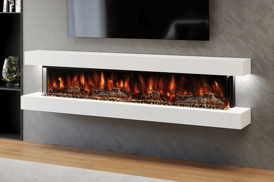 Evolution Fires - Studio 7 Wall-Mounted Electric Fireplace