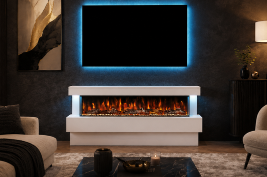Evolution Fires - Vanderbilt Electric Fireplace Suite