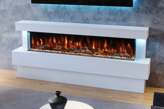 Evolution Fires - Vanderbilt Electric Fireplace Suite