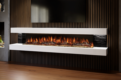 Landscape - Wall Mounted Electric Fireplace