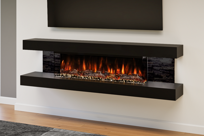 Evolution Fires - Vegas - Wall Mounted Electric Fireplace