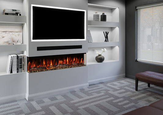 Spectrum Series 50 Inch Media Wall Fire