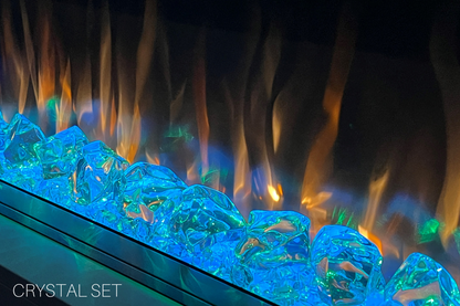 Neon Electric Fireplace Suite by Evolution Fires